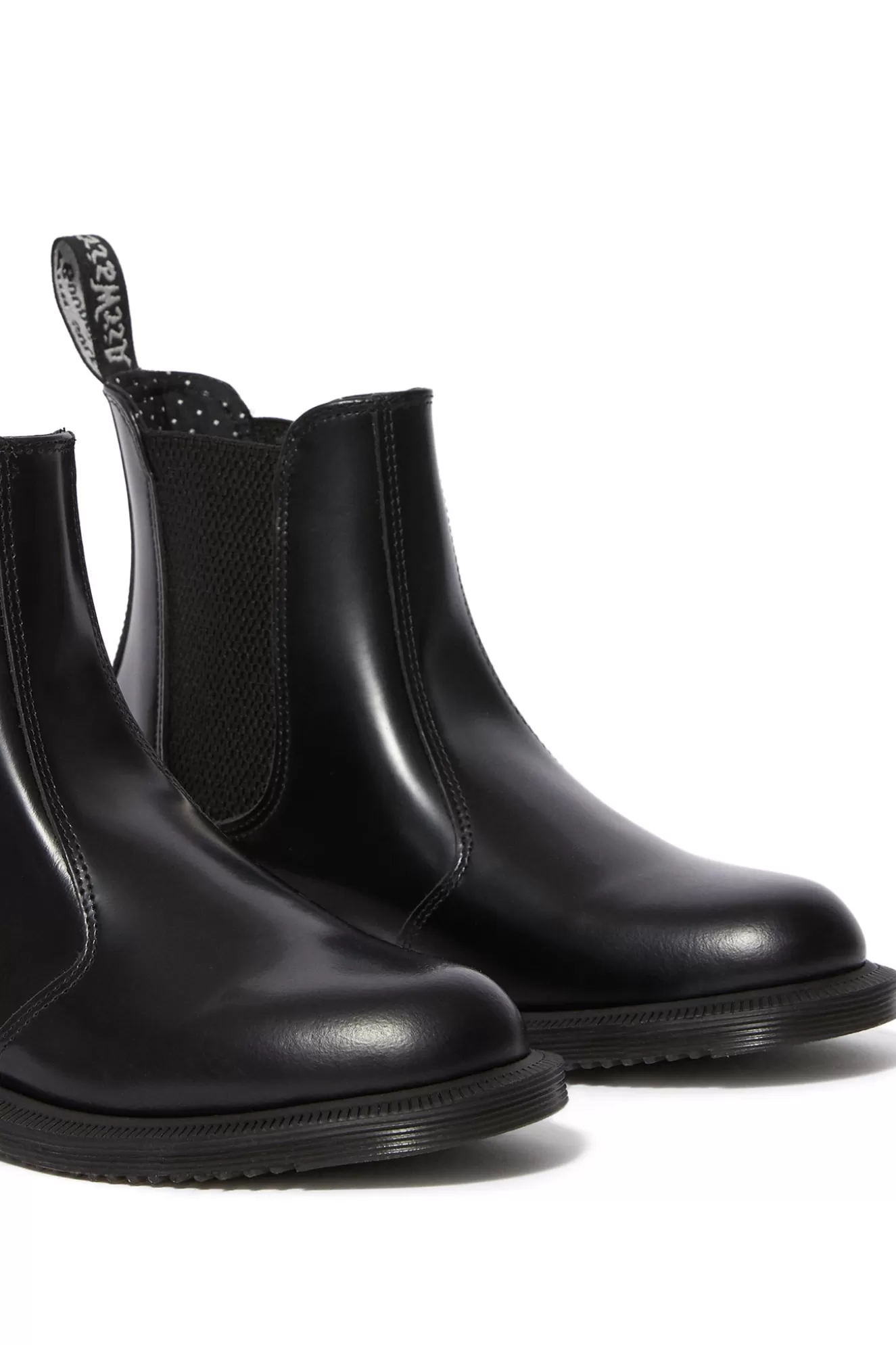 Discount Flora Smooth Leather Chelsea Boot Boots