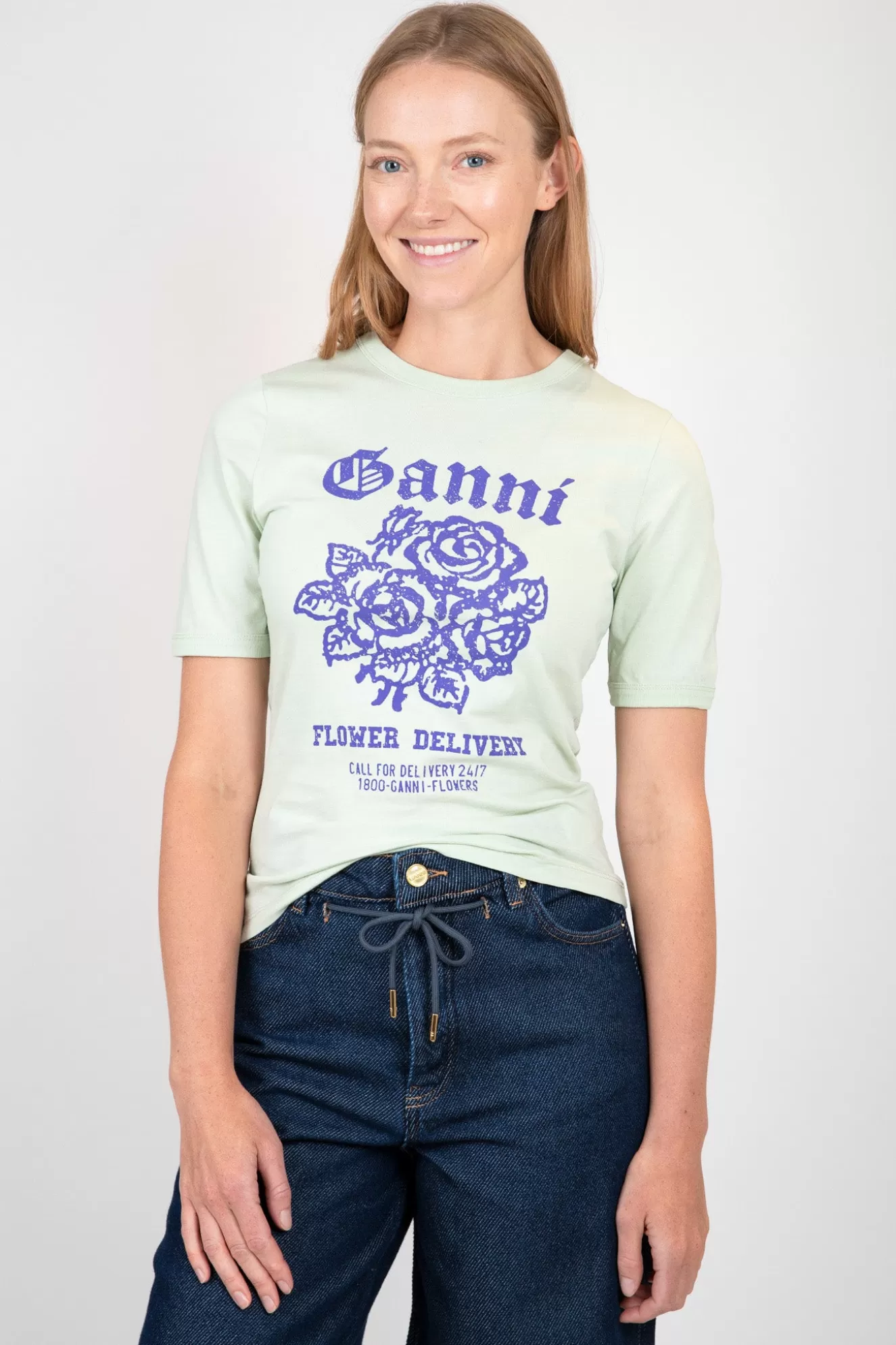 Discount Flower T-Shirt T-Shirts