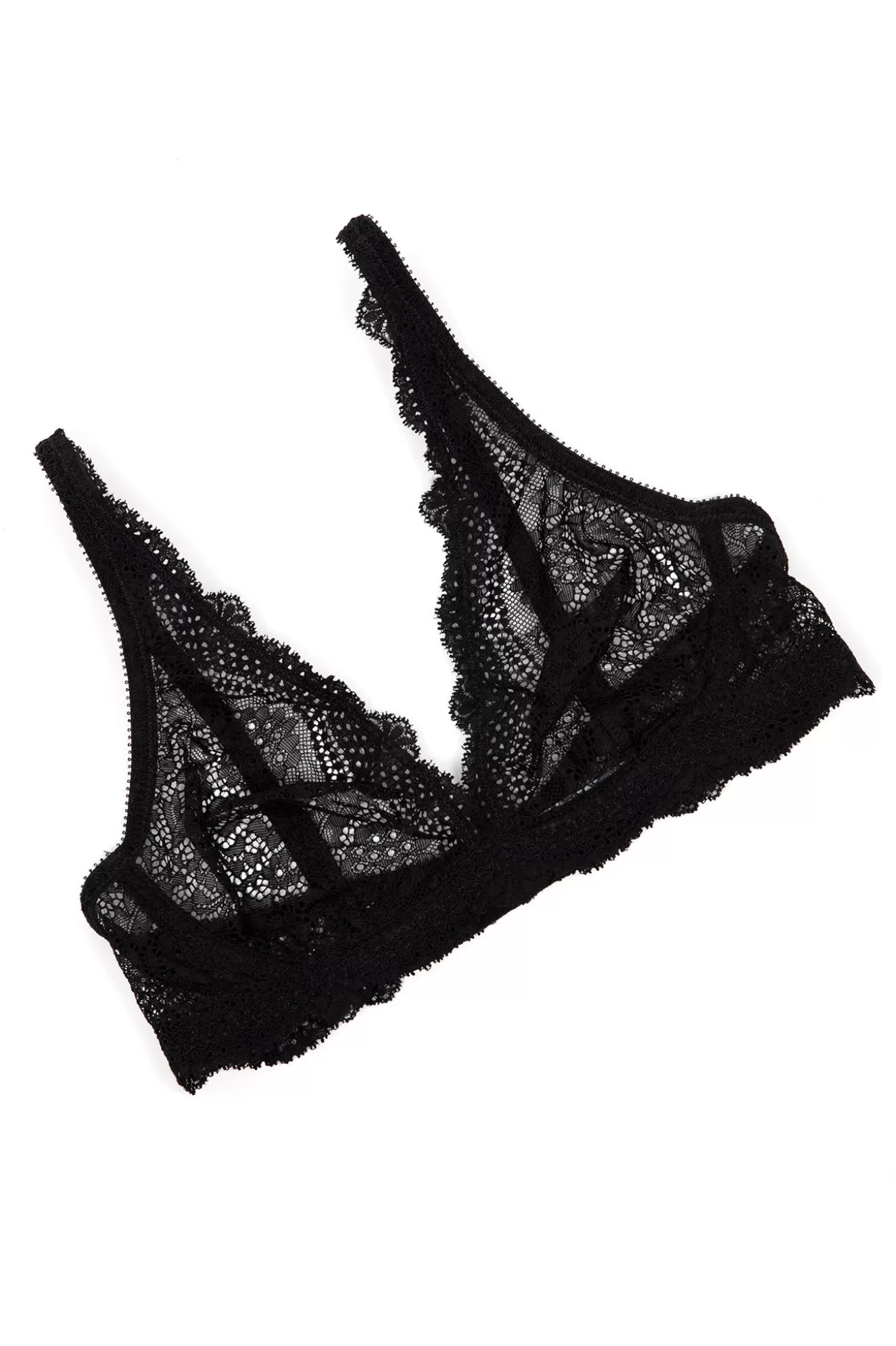 Hot Forte Longline Bralette Intimates