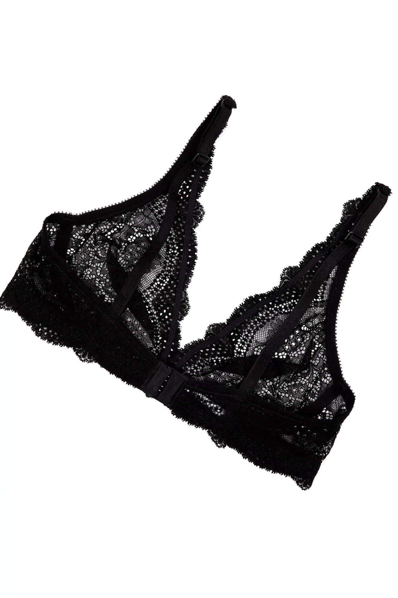 Hot Forte Longline Bralette Intimates