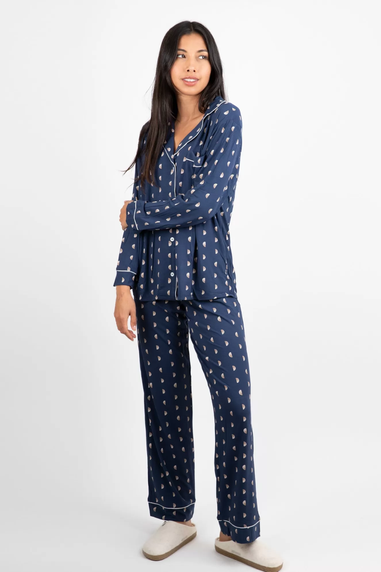 Best Sale Gisele Long Pj Set Sleepwear