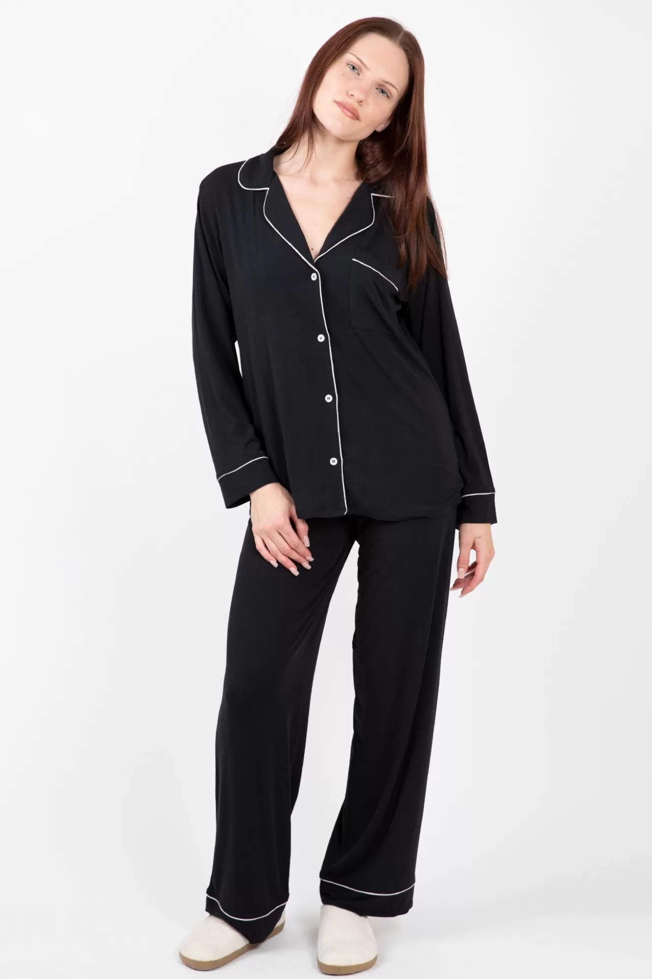 Fashion Gisele Long Pj Set Sleepwear