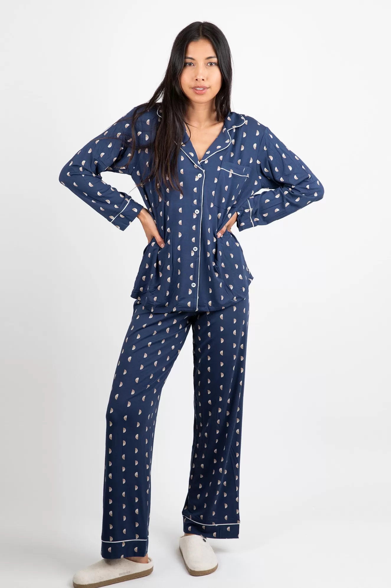 Best Sale Gisele Long Pj Set Sleepwear