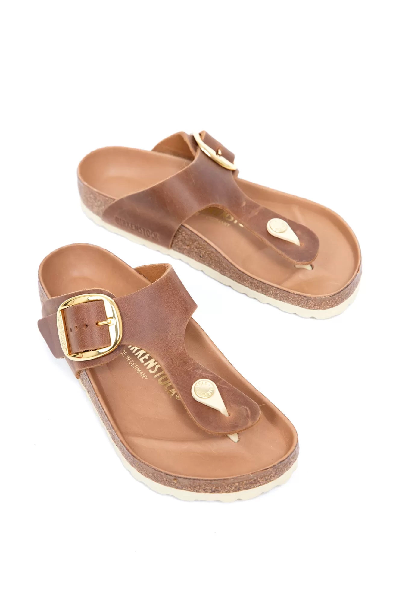 Discount Gizeh Big Buckle Sandals