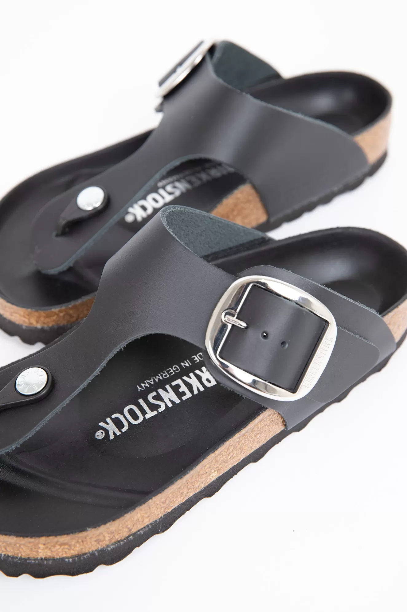 Outlet Gizeh Big Buckle Sandals