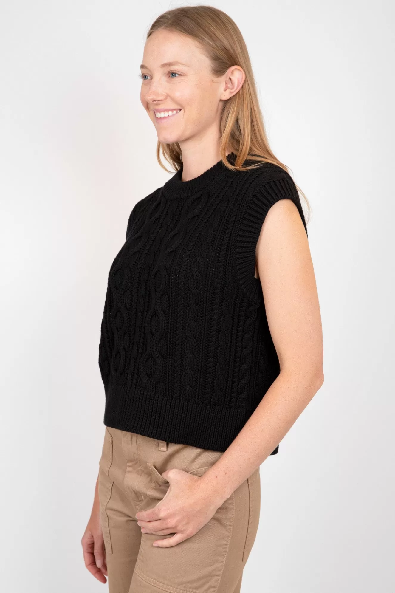 Discount Hadden Sweater Vest Sweaters & Knits