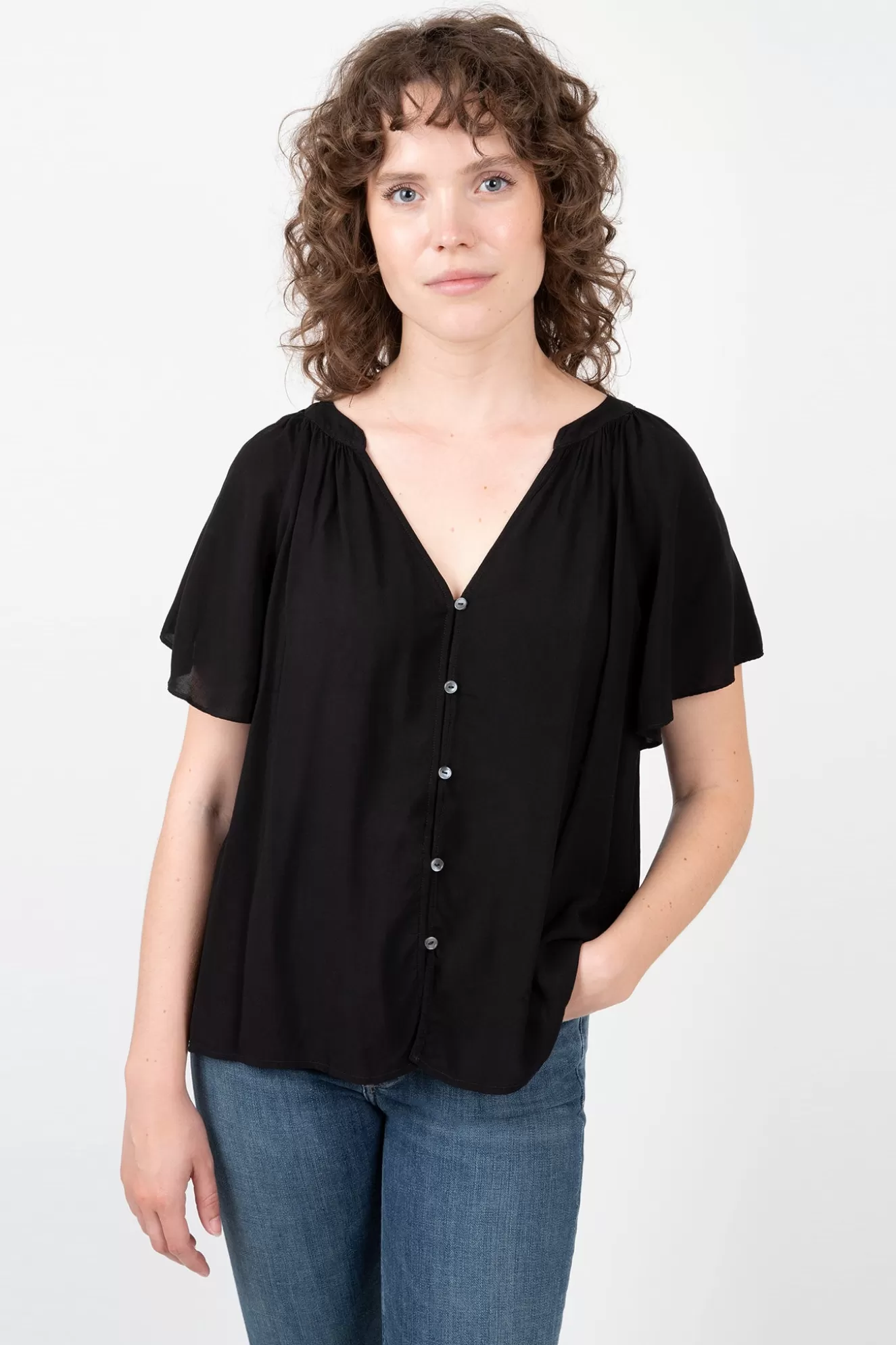 Clearance Harley Rayon Challis Top Tops