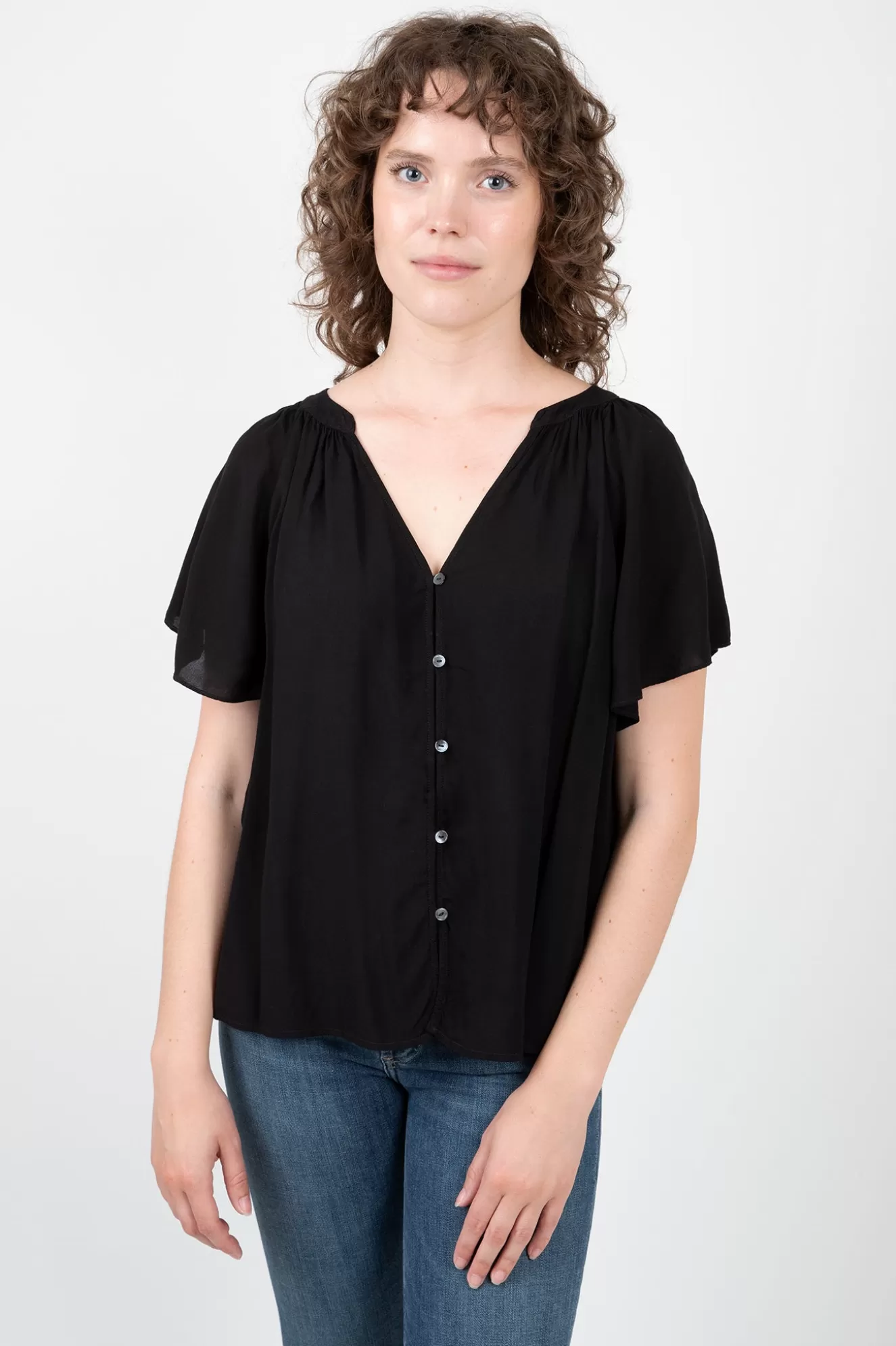 Clearance Harley Rayon Challis Top Tops