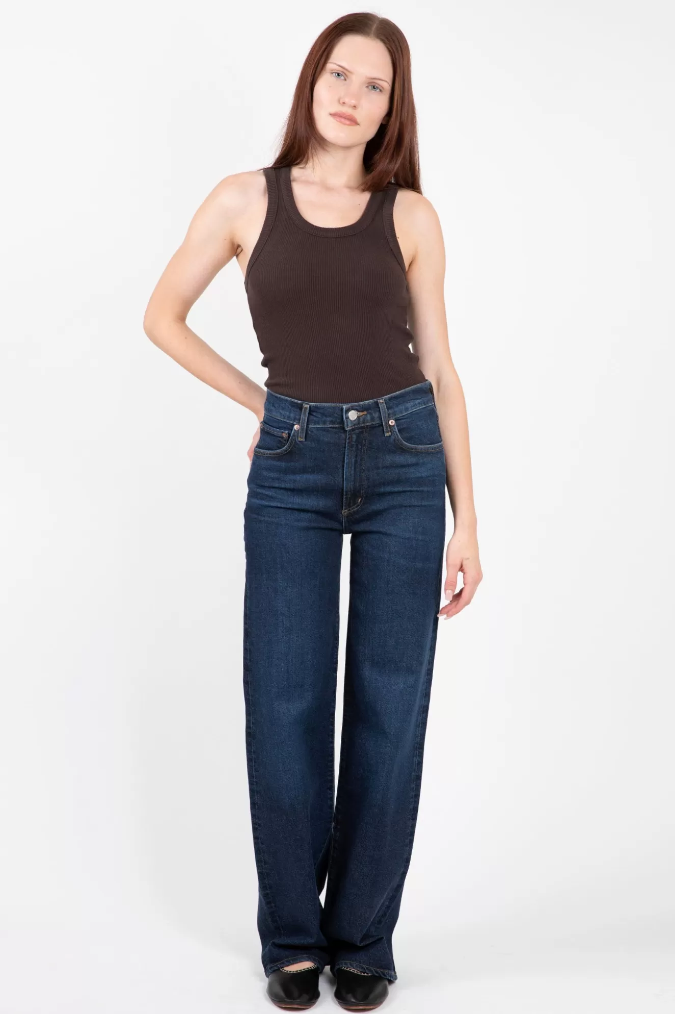 New Harper Straight Jean Denim