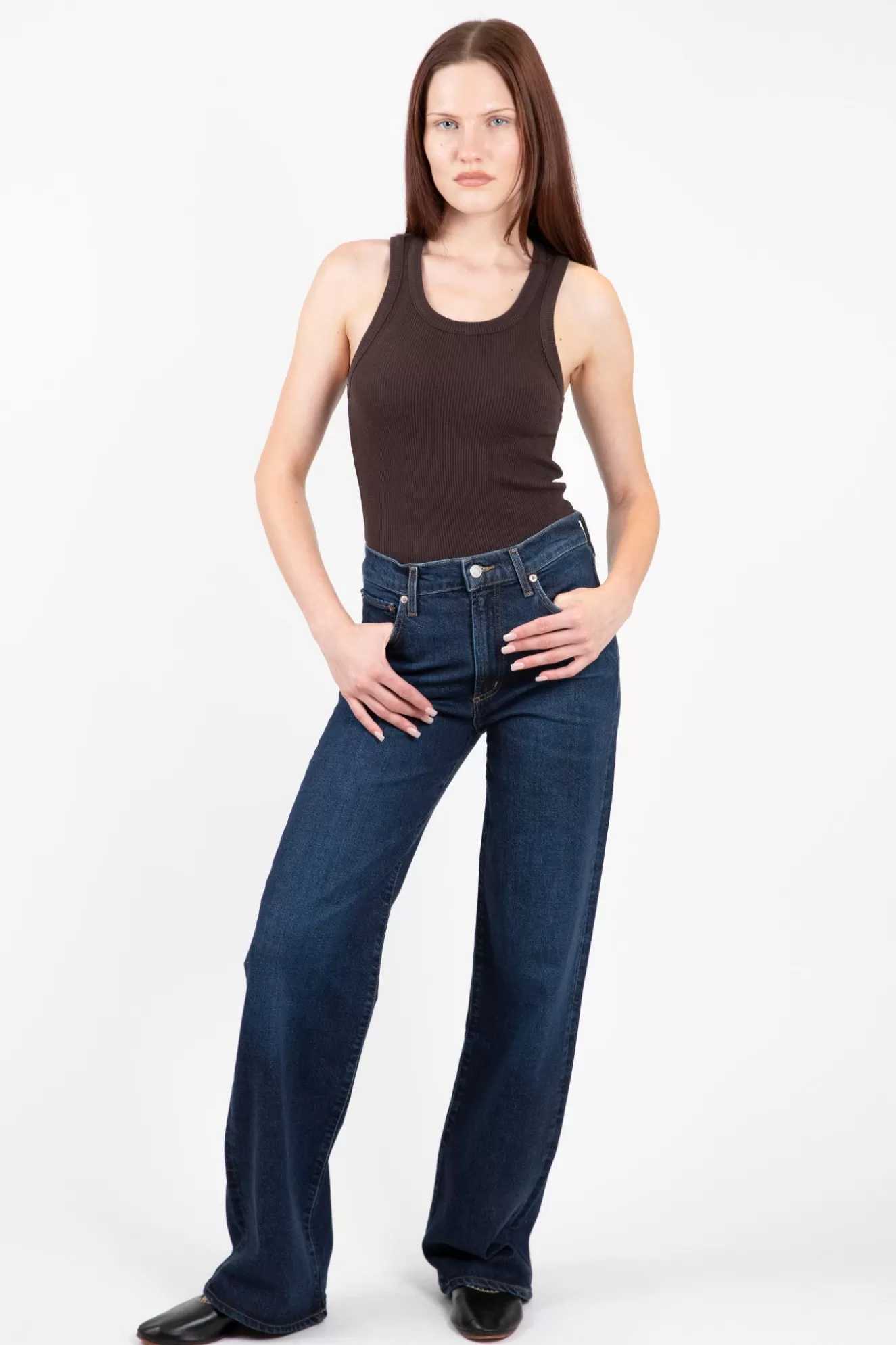 New Harper Straight Jean Denim