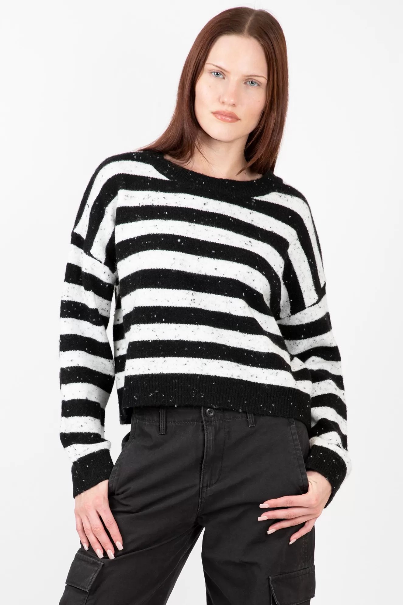 Hot Jessie Striped Sweater Sweaters & Knits