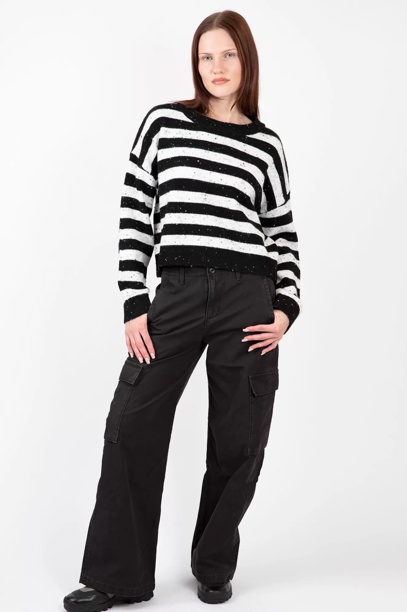 Hot Jessie Striped Sweater Sweaters & Knits