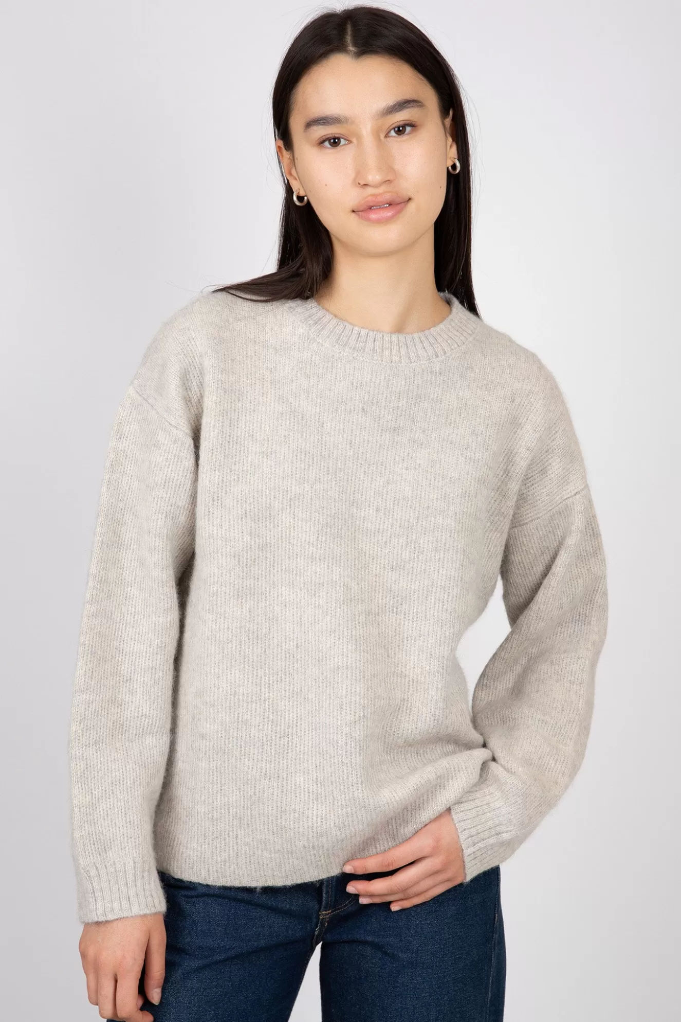 Discount Jude Alpaca Crew Sweaters & Knits