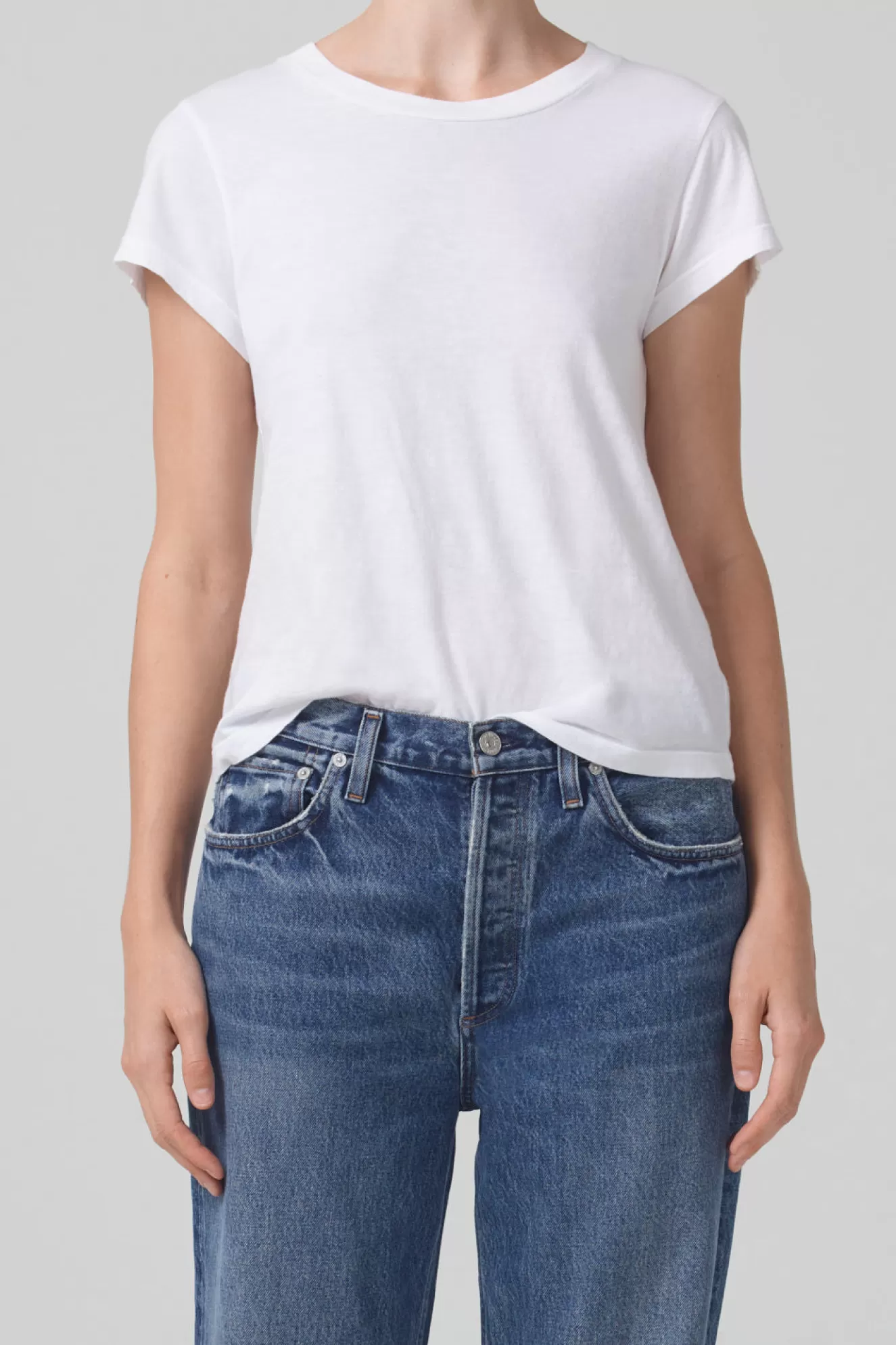 Sale Juliette Slim T-Shirt T-Shirts