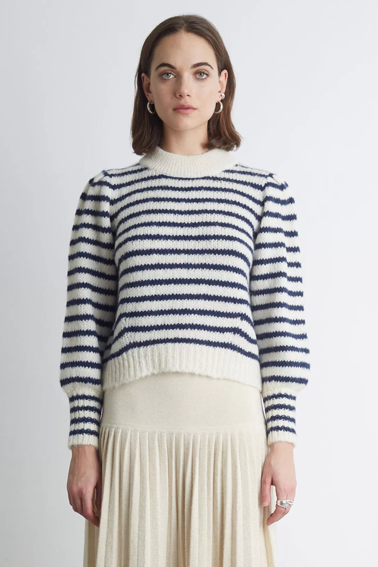 Cheap Kate Stripe Sweater Sweaters & Knits