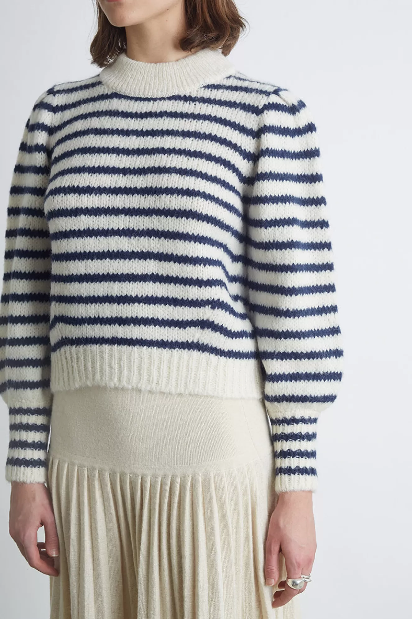 Cheap Kate Stripe Sweater Sweaters & Knits