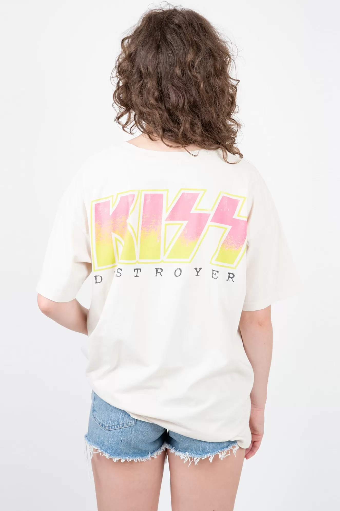 Fashion Kiss Destroyer Merch Tee T-Shirts