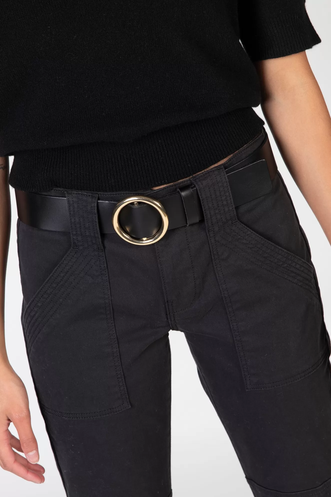 Clearance Le Circle Belt Belts