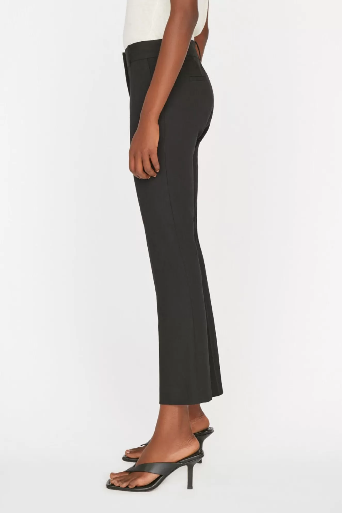 Clearance Le Crop Mini Boot Trouser Pants