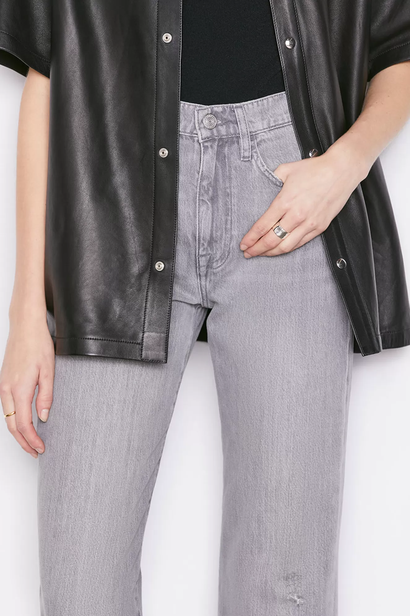 New Le Jane Crop Denim