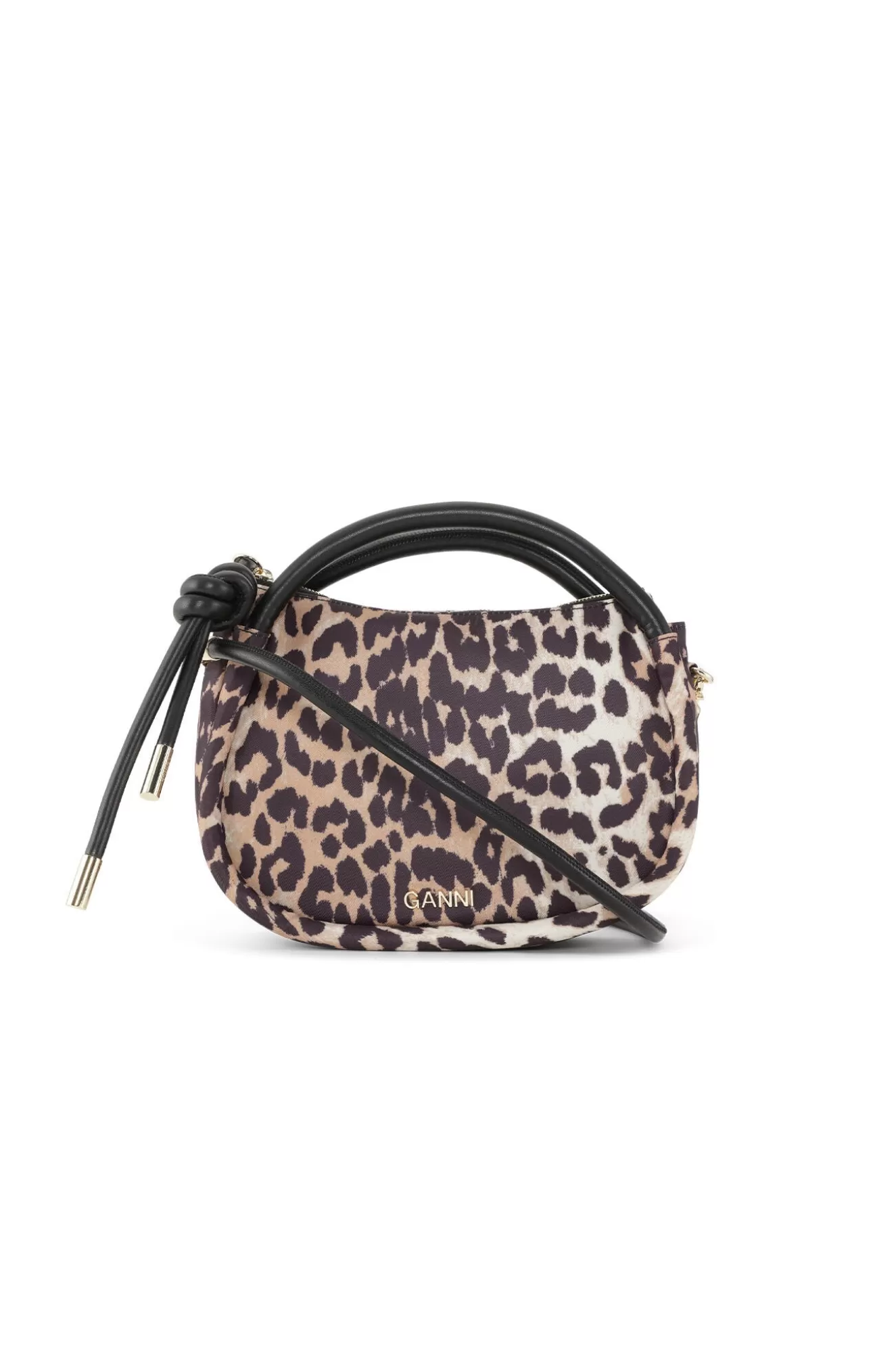 Fashion Leopard Mini Knot Bag Bags