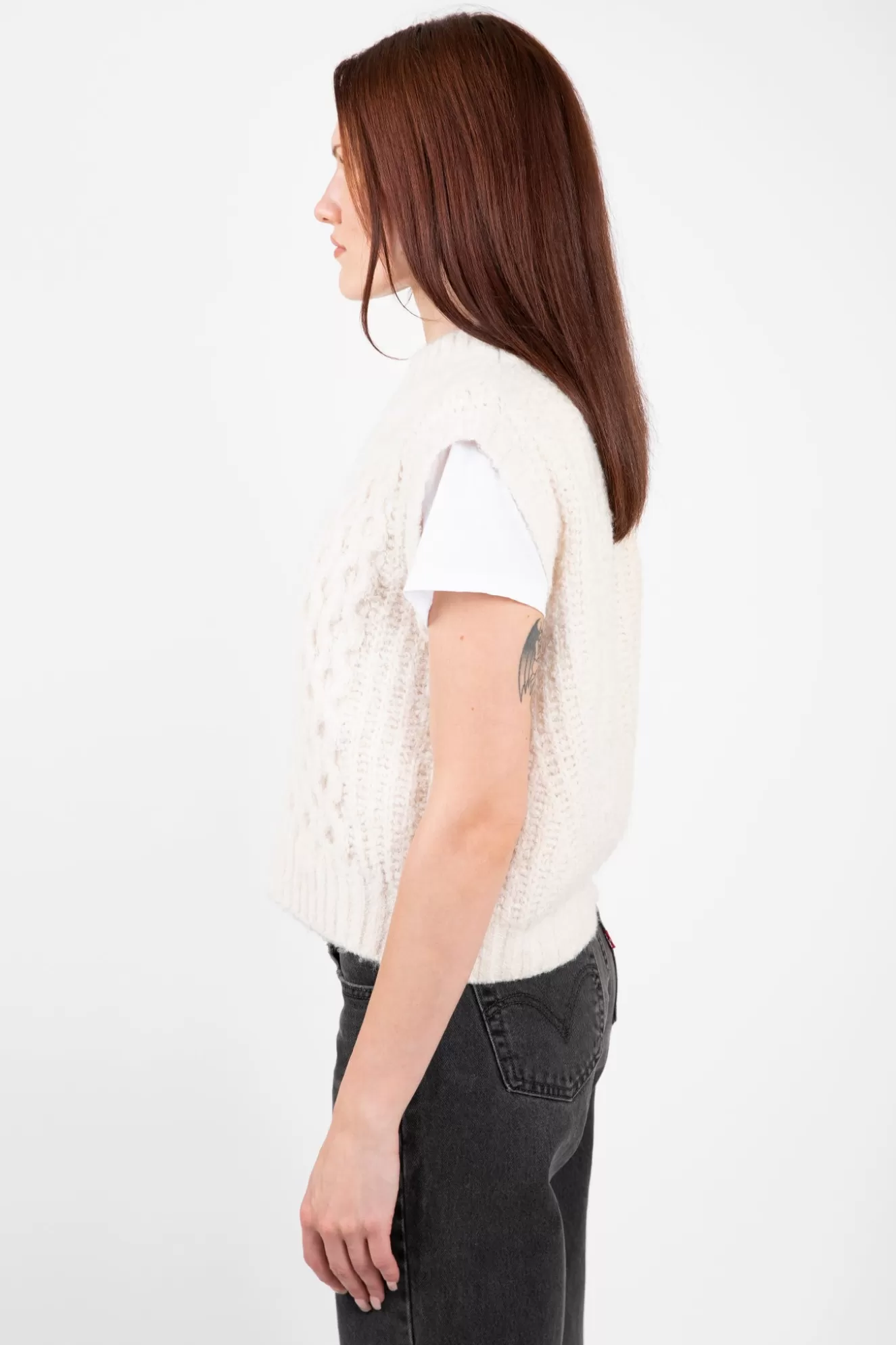 Best Lina Textured Vest Sweaters & Knits