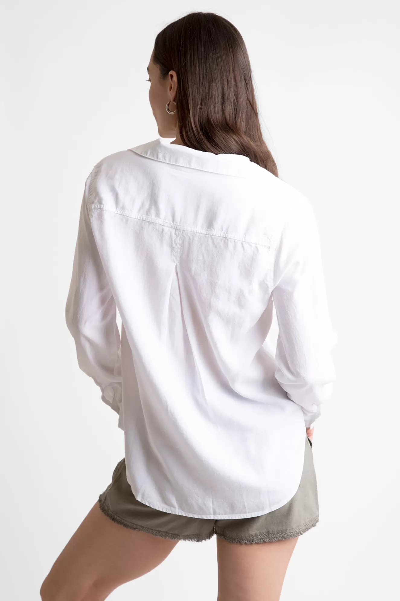 Online Long Sleeve Classic Button Down Tops