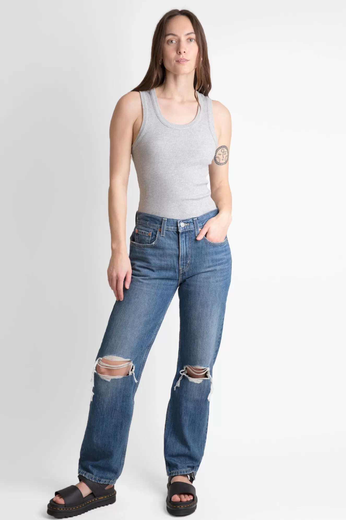 Online Low Pro Jeans Denim