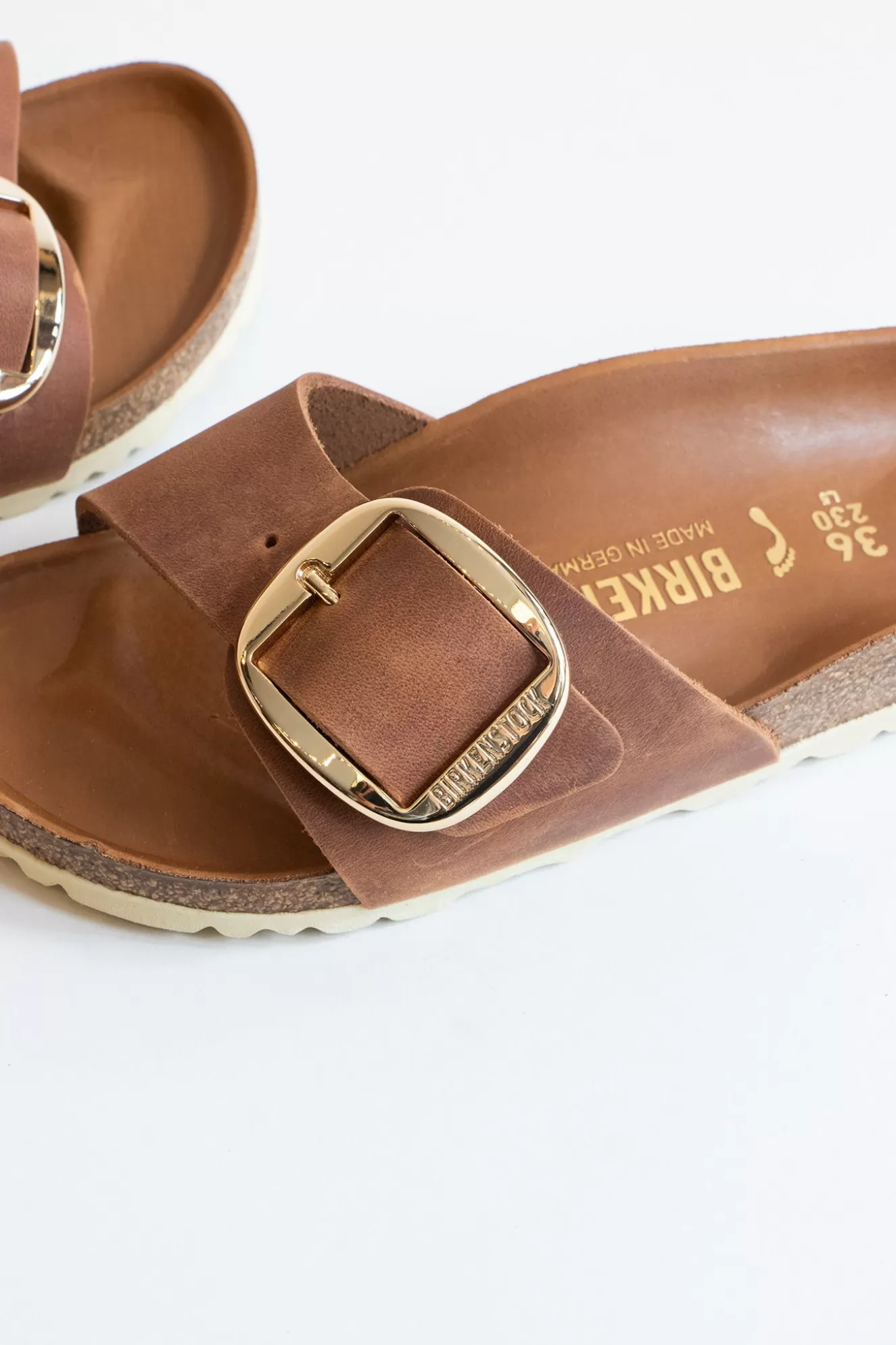 Outlet Madrid Big Buckle Sandal Sandals