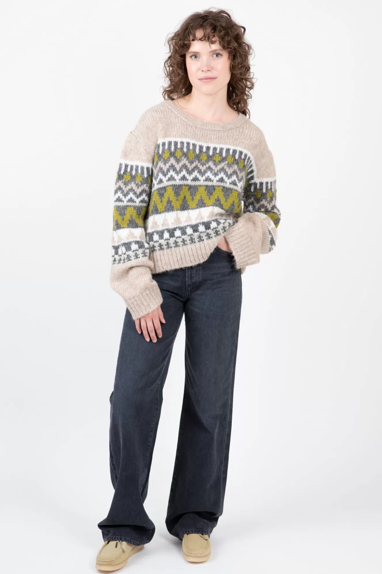 Best Makenzie Fair Isle Sweater Sweaters & Knits