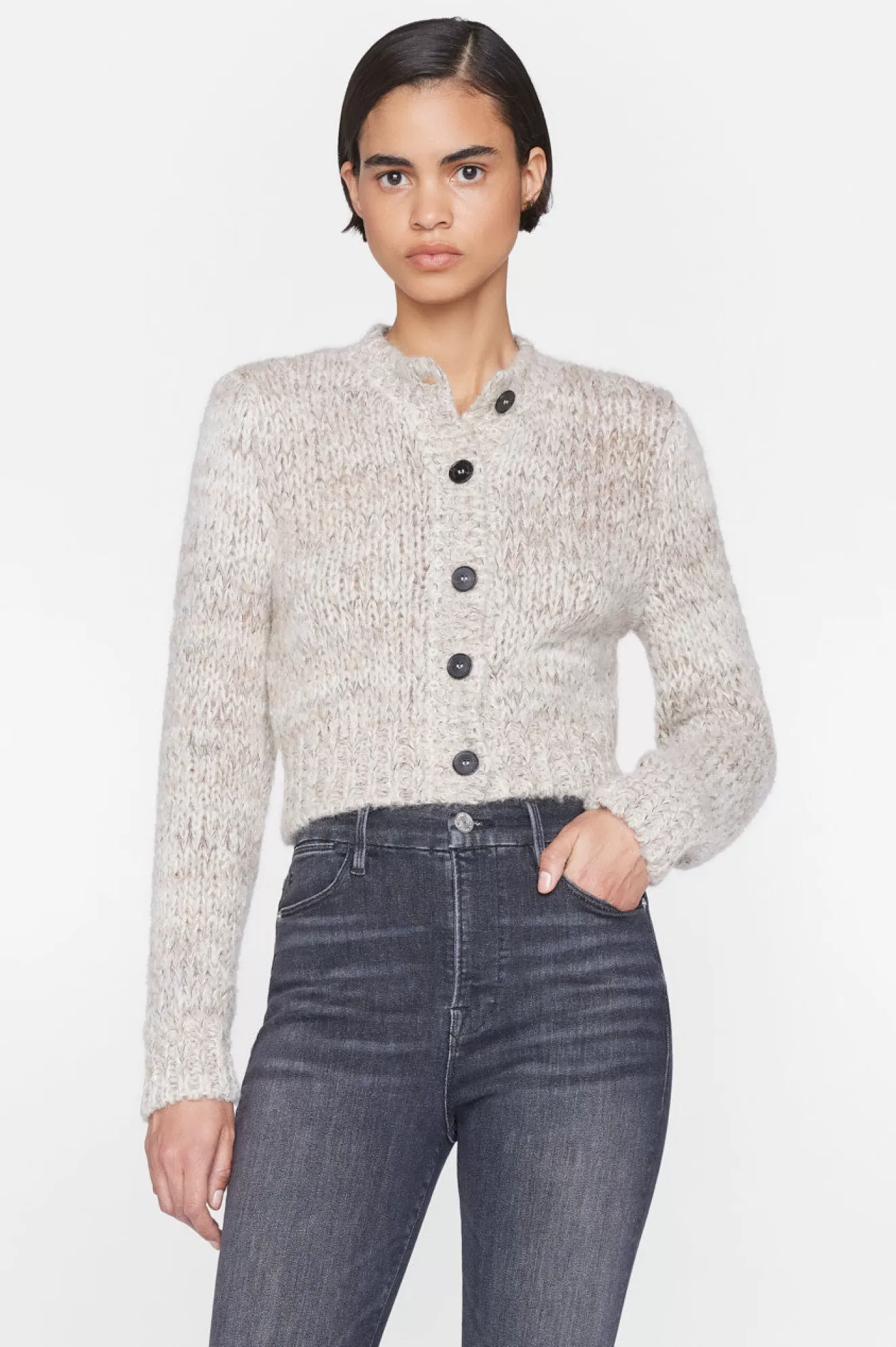 Shop Marl Cardi Sweater Sweaters & Knits