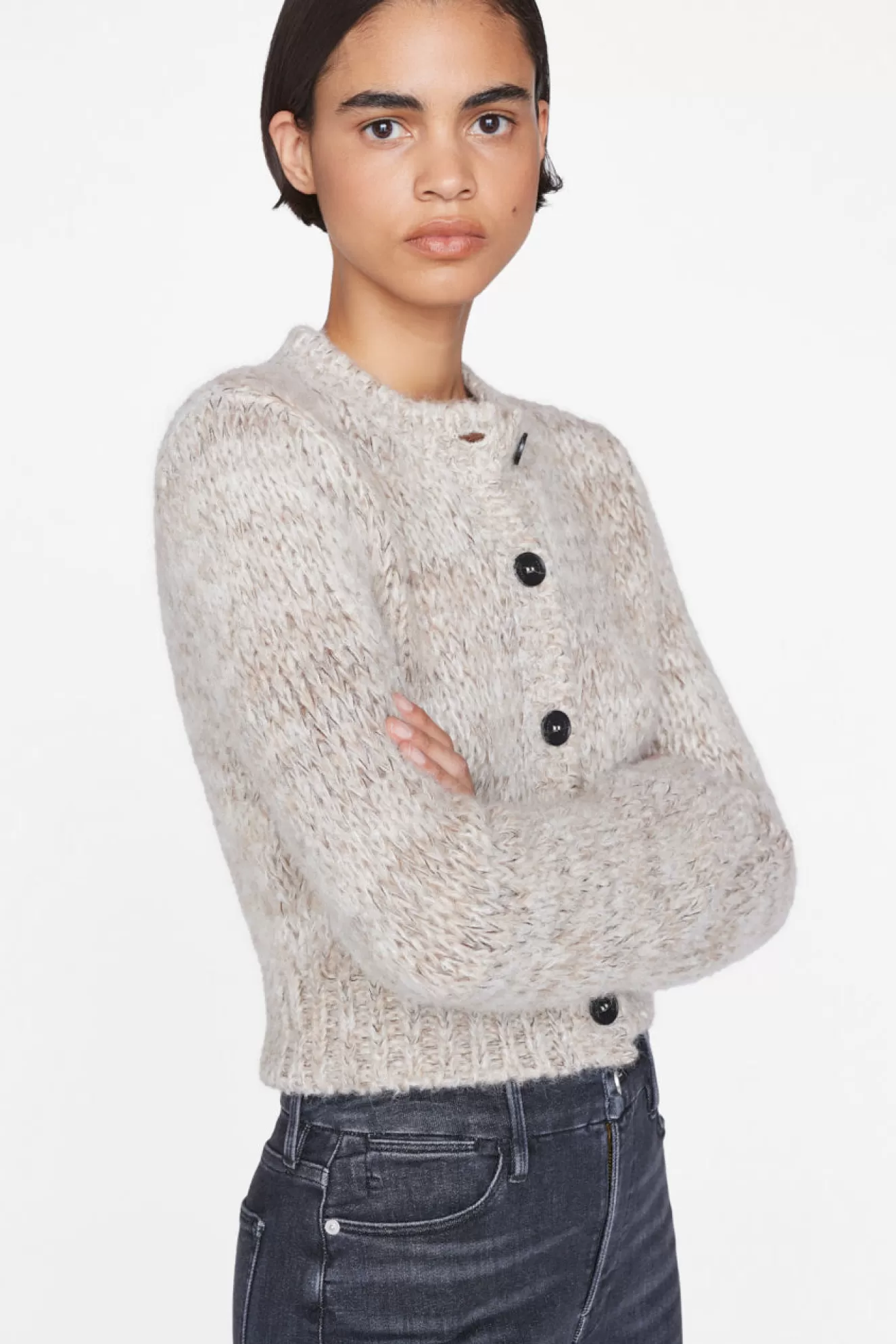 Shop Marl Cardi Sweater Sweaters & Knits