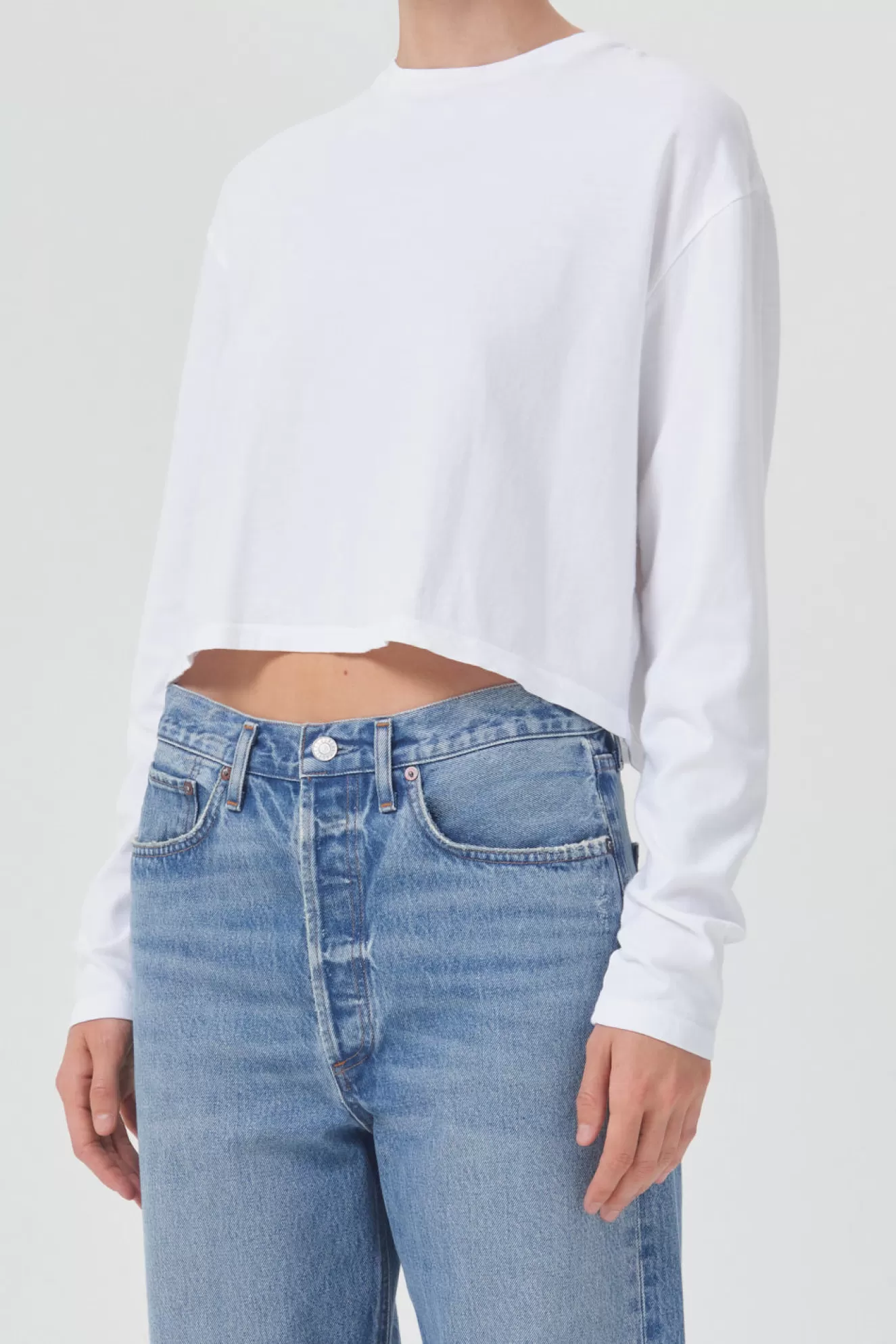 Store Mason Crop Tee T-Shirts