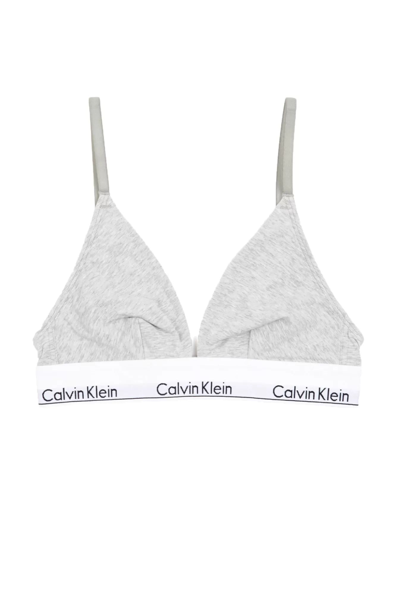 Clearance Modern Cotton Unlined Triangle Bralette Intimates