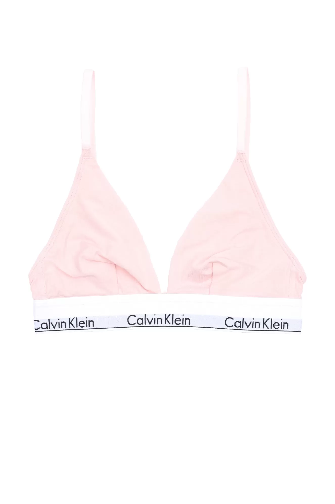 Store Modern Cotton Unlined Triangle Bralette Intimates