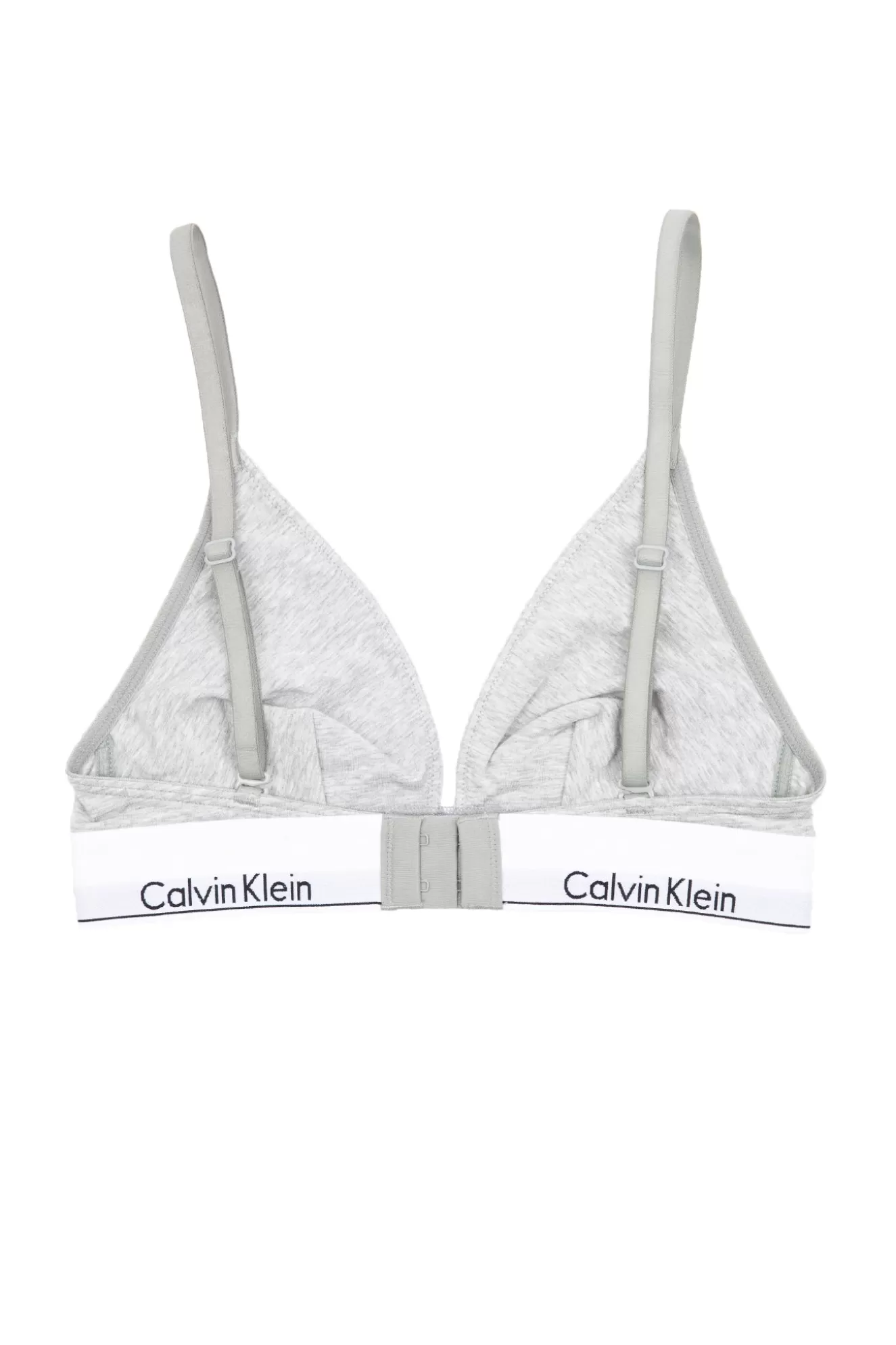 Clearance Modern Cotton Unlined Triangle Bralette Intimates