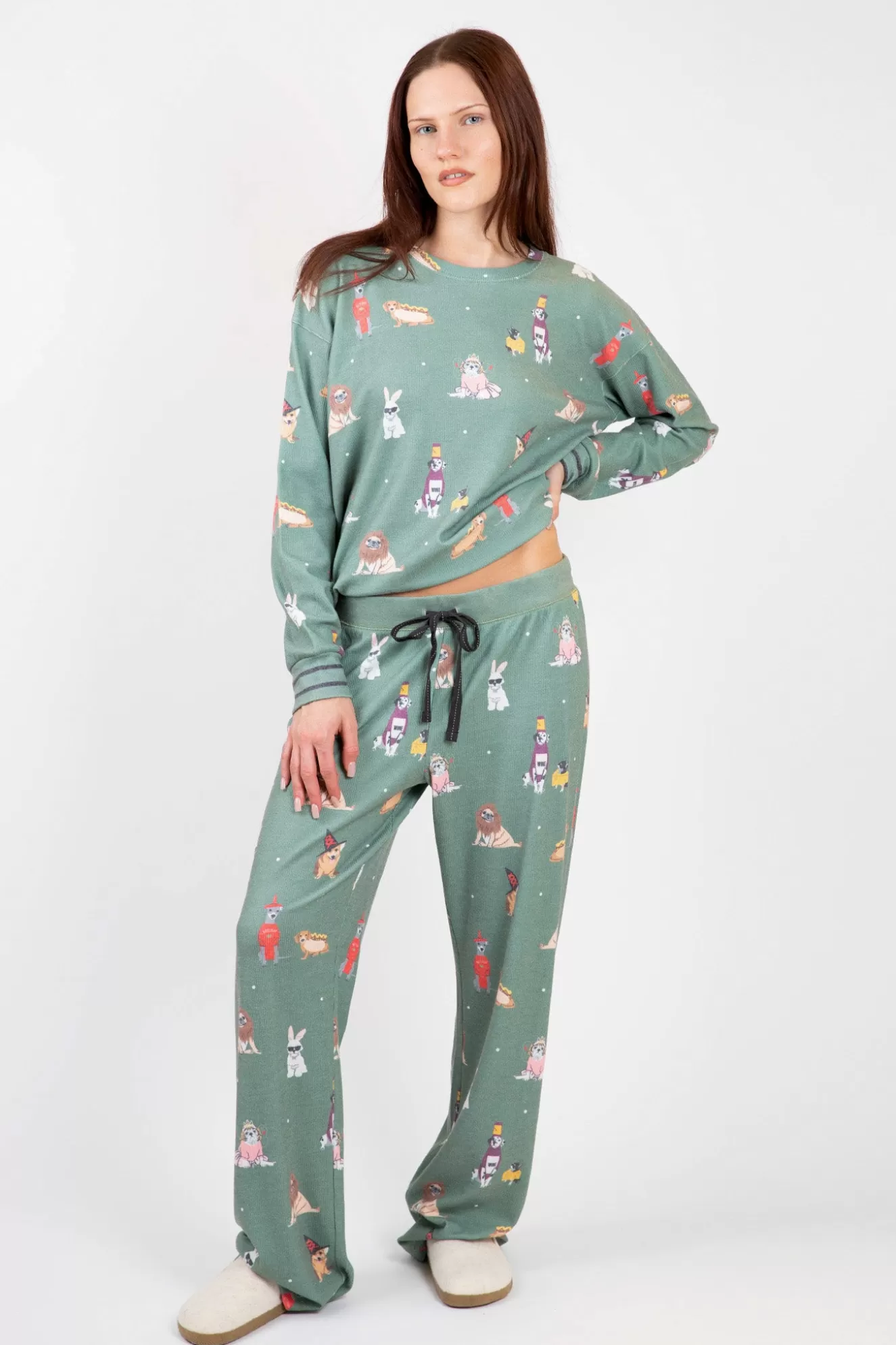 Cheap My Dog Is My Boo Pant Sleepwear