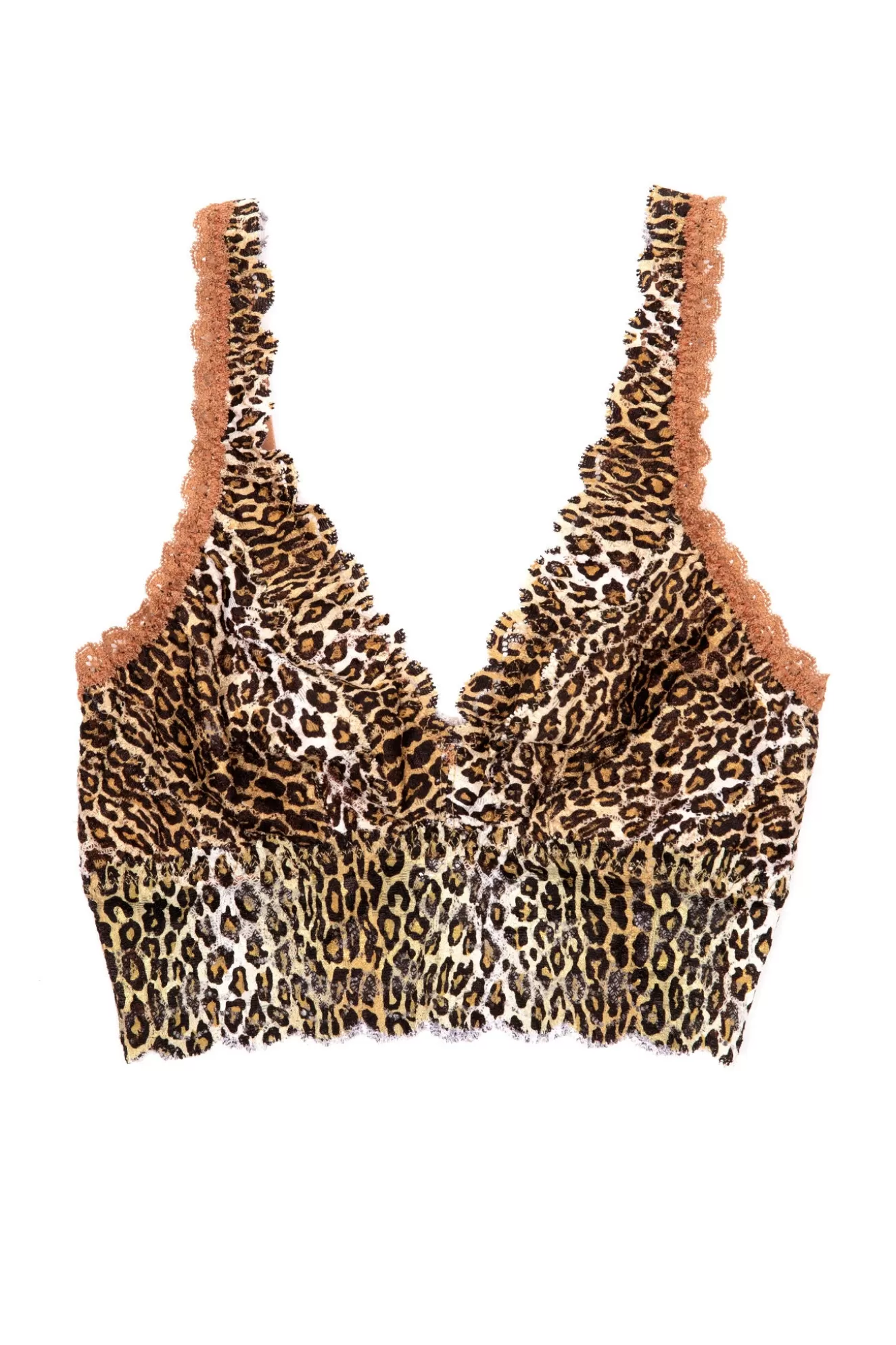 Online Never Say Never Printed Plungie Bralette Intimates