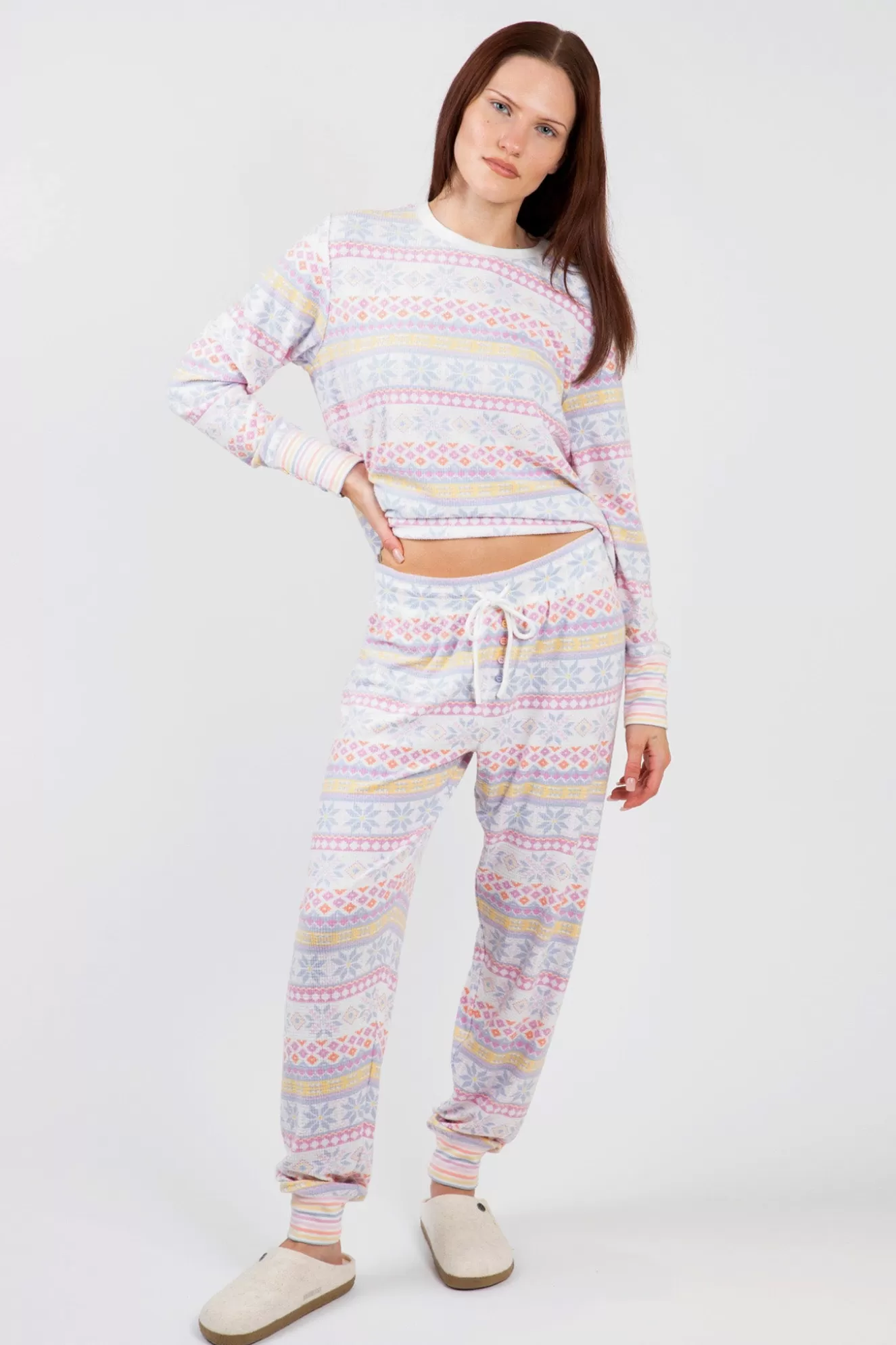 Cheap Nordic Nights Long Sleeve Top Sleepwear