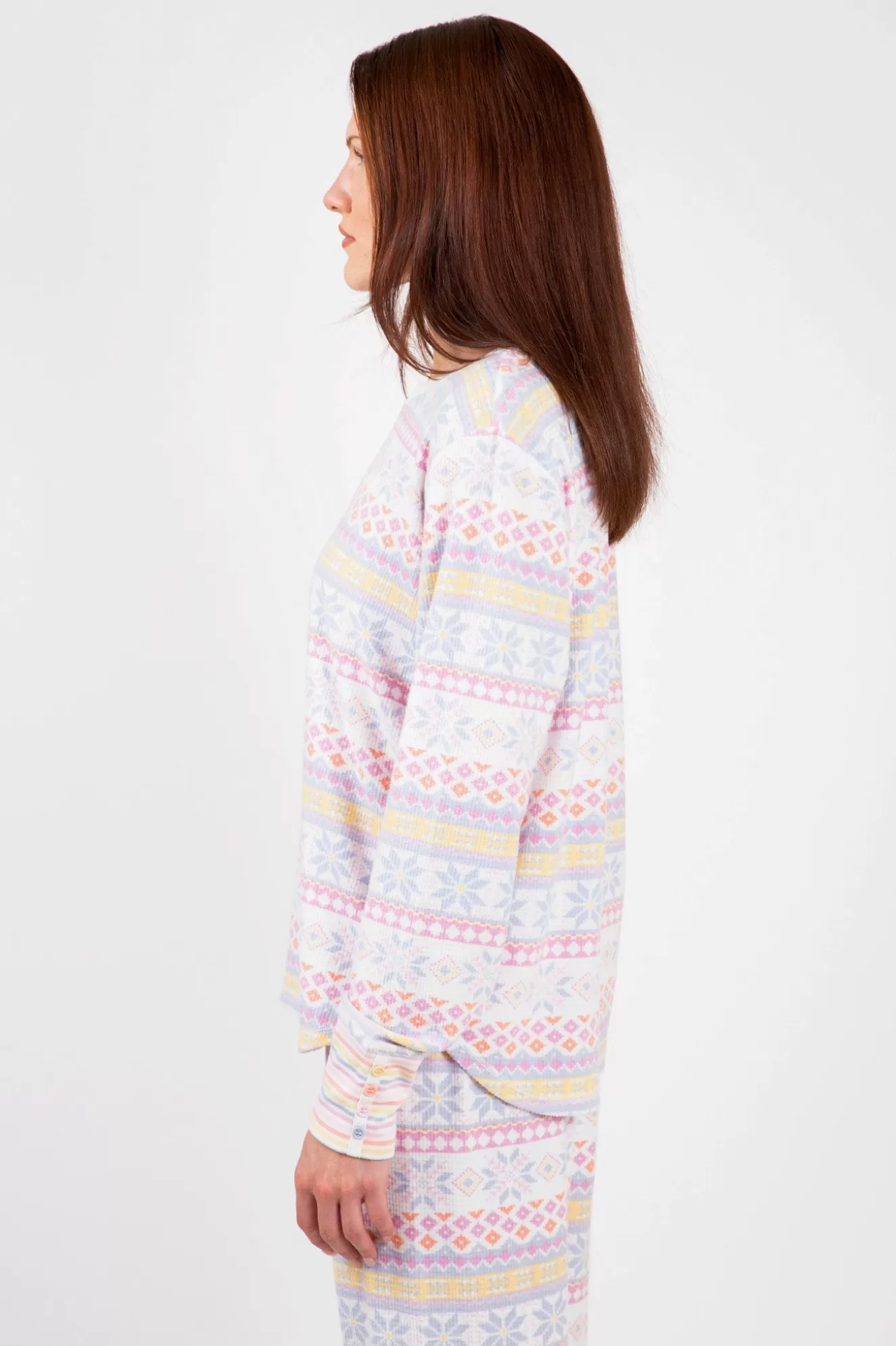 Cheap Nordic Nights Long Sleeve Top Sleepwear