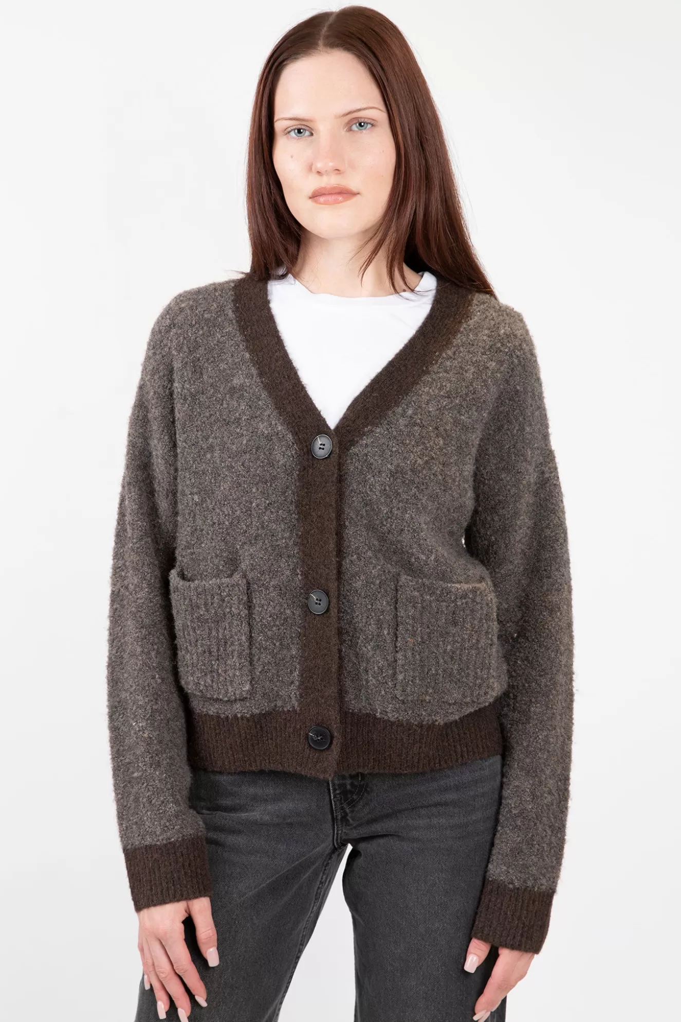 Clearance Nova Two-Tone Cardi Sweaters & Knits