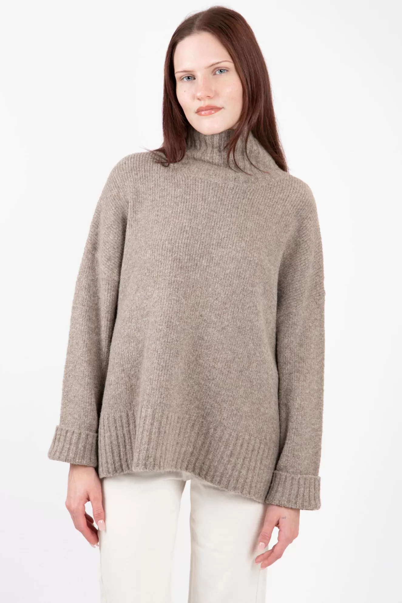 Hot Oliver Mockneck Sweater Sweaters & Knits