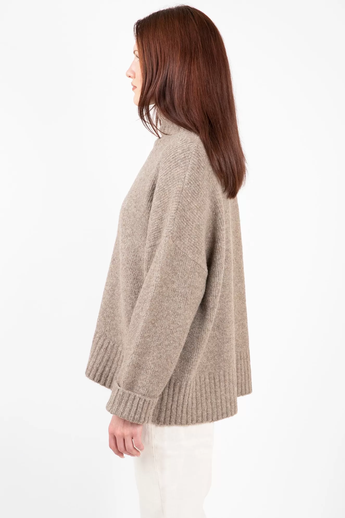 Hot Oliver Mockneck Sweater Sweaters & Knits