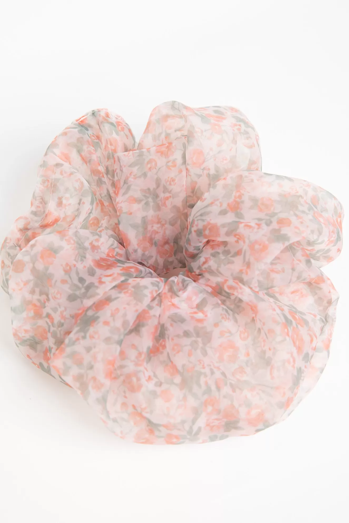 Fashion Organza Oversized Scrunchie Hair