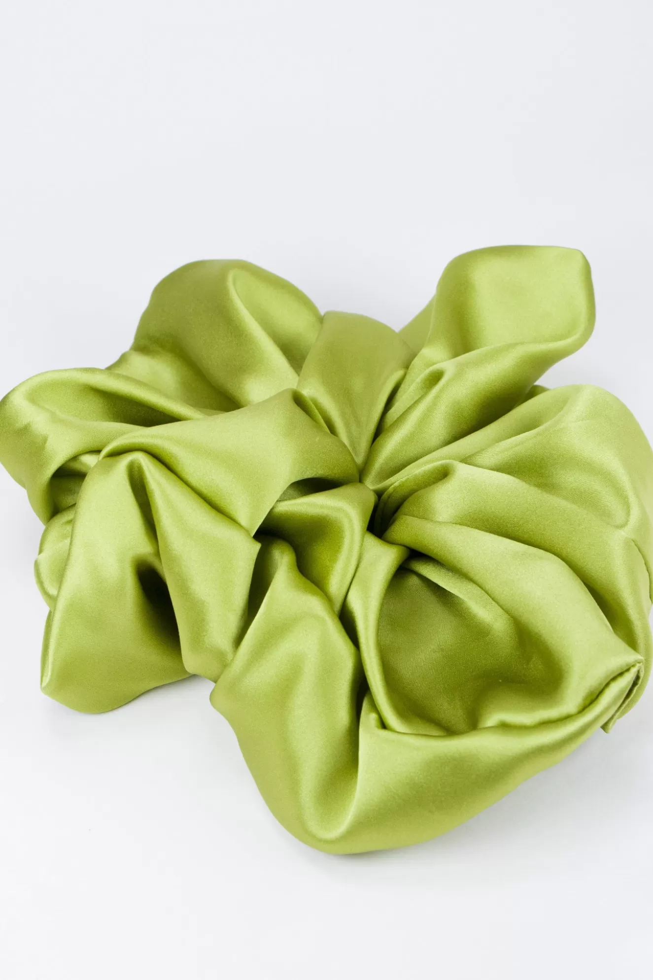 Cheap Oversized Silk Scrunchie Hair