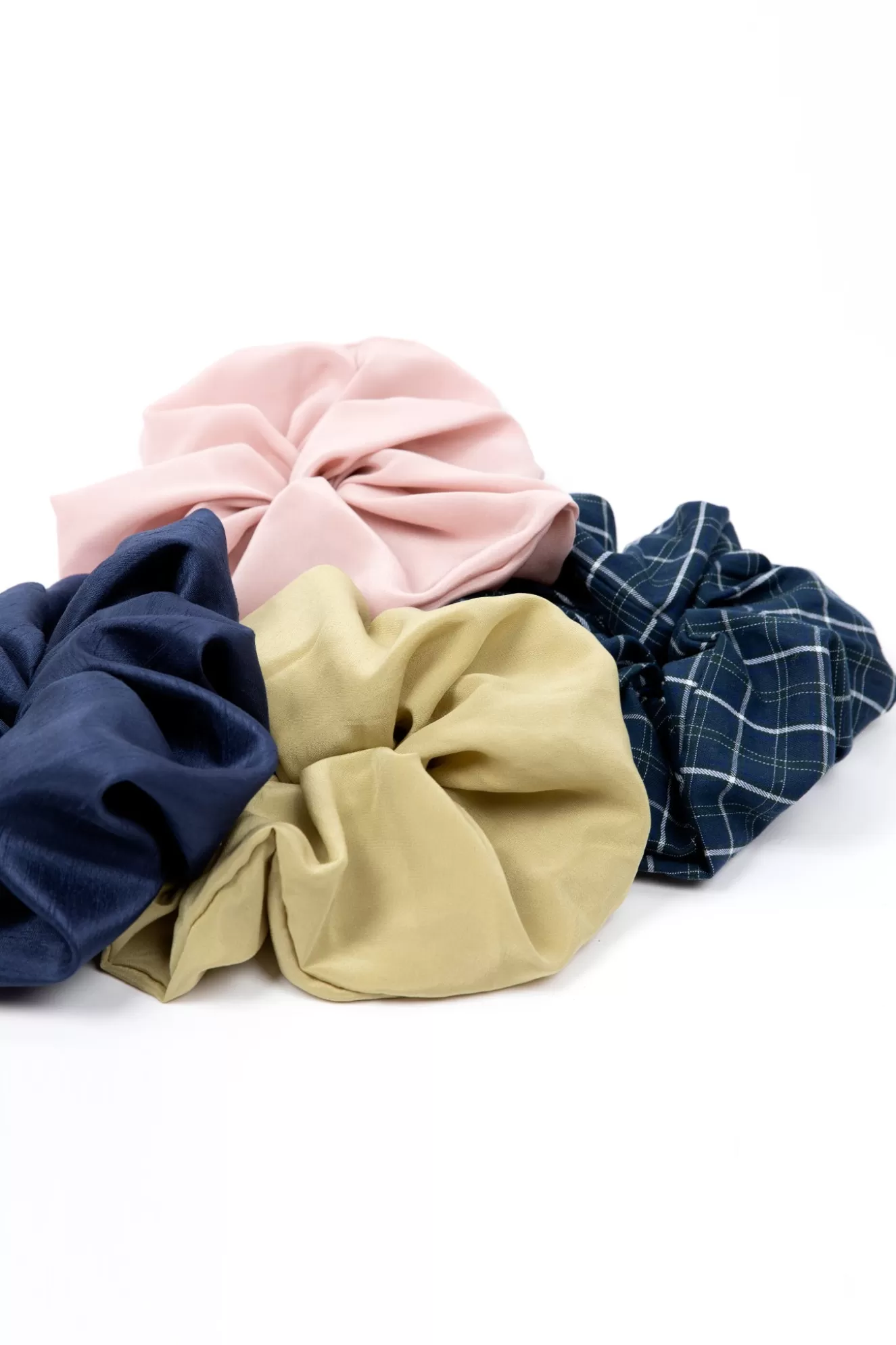 Flash Sale Oversized Silk Scrunchie Hair