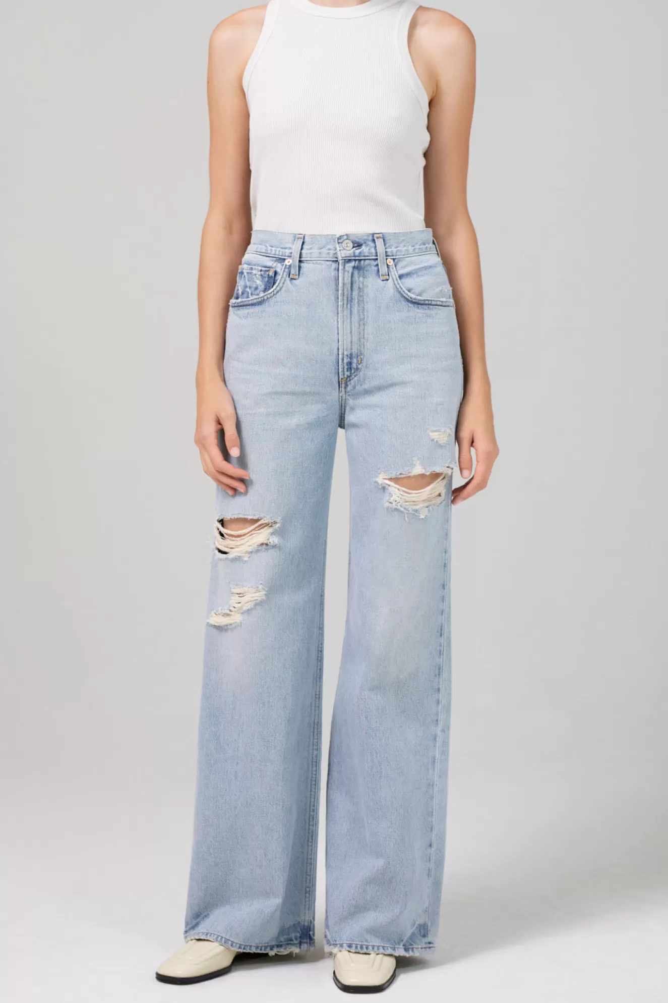 Clearance Paloma Baggy Denim