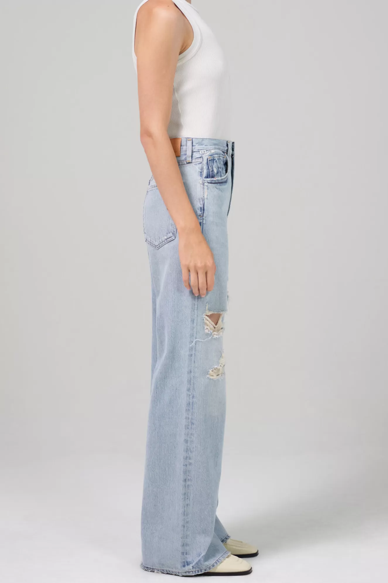 Clearance Paloma Baggy Denim