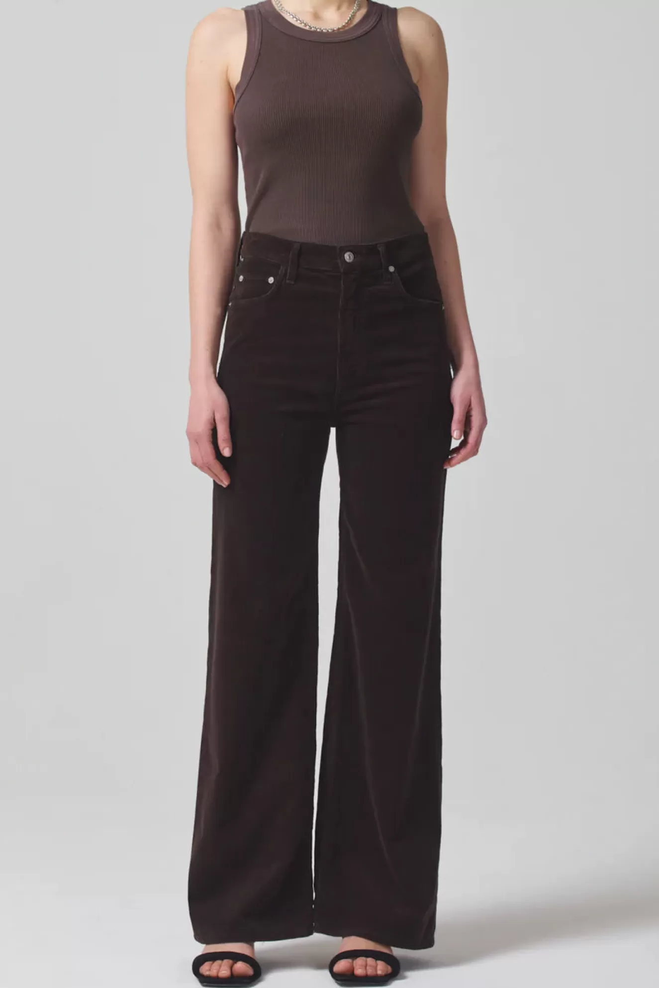 Cheap Paloma Baggy Corduroy Pants