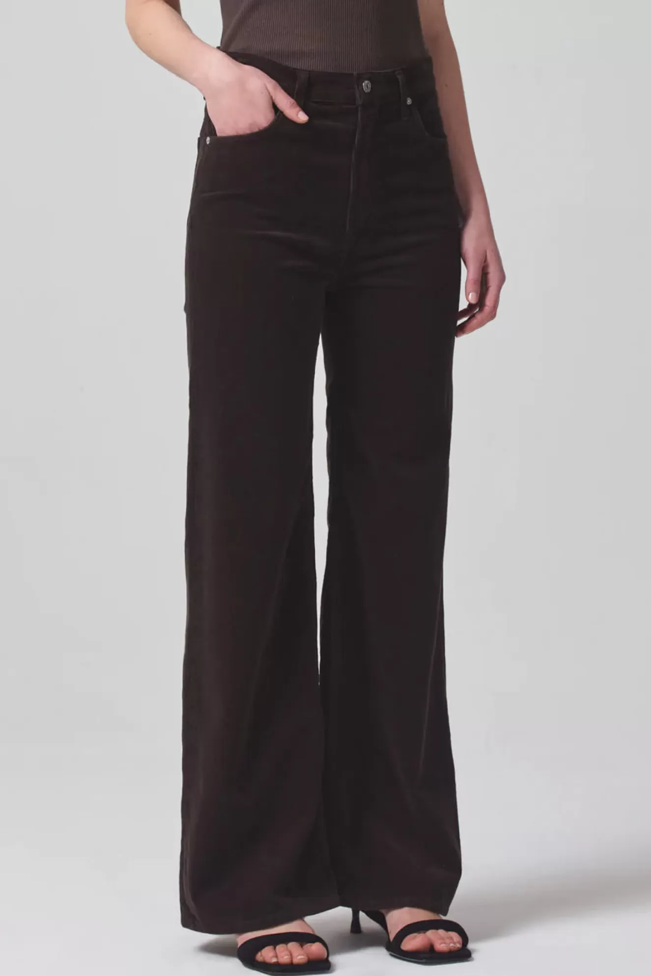 Cheap Paloma Baggy Corduroy Pants